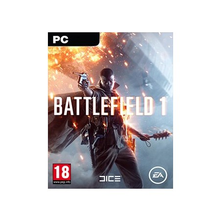 Battlefield 1 – hra pro PC (elektronická licence)