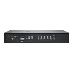 SonicWall TZ570W - Bezpečnostní zařízení - s 1 year Support Service 8x5 - 1GbE, 5GbE - Wi-Fi 5 - 2.4 GHz, 5 GHz - desktop