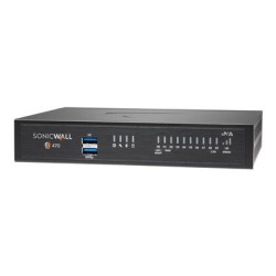 SonicWall TZ470 - Bezpečnostní zařízení - 1GbE, 2.5GbE - NFR - desktop