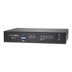 SonicWall TZ270 - High Availability - bezpečnostní zařízení - 1GbE - desktop