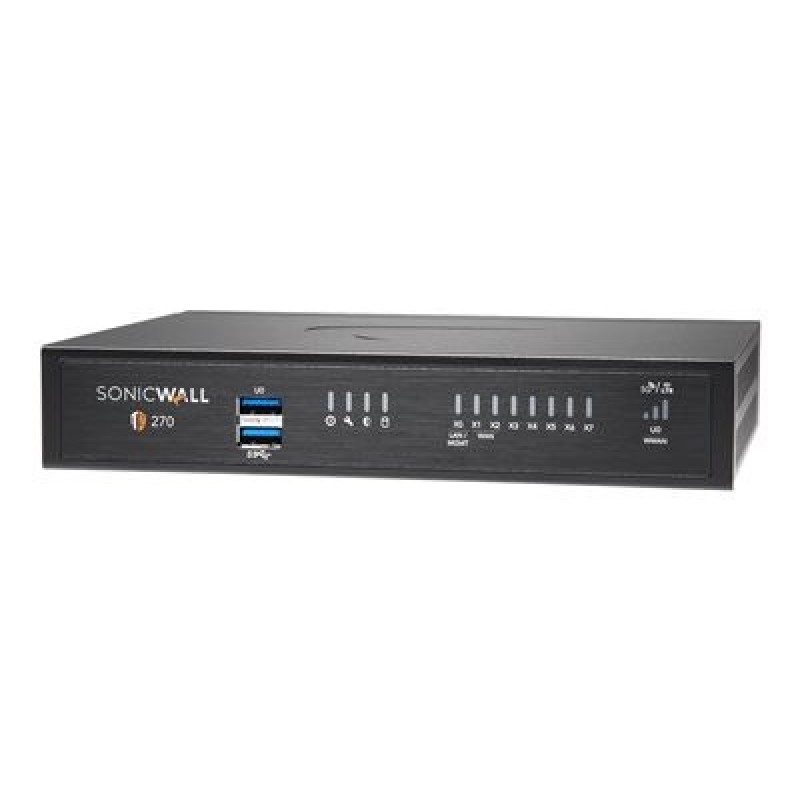SonicWall TZ270 - High Availability - bezpečnostní zařízení - 1GbE - desktop