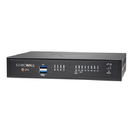 SonicWall TZ270 - High Availability - bezpečnostní zařízení - 1GbE - desktop
