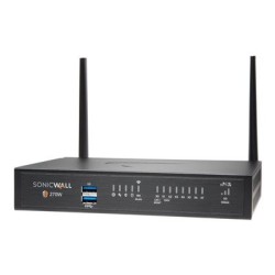 SonicWall TZ270W - Bezpečnostní zařízení - 1GbE - Wi-Fi 5 - 2.4 GHz, 5 GHz - NFR - desktop