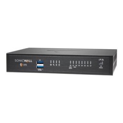 SonicWall TZ370 - High Availability - bezpečnostní zařízení - 1GbE - desktop