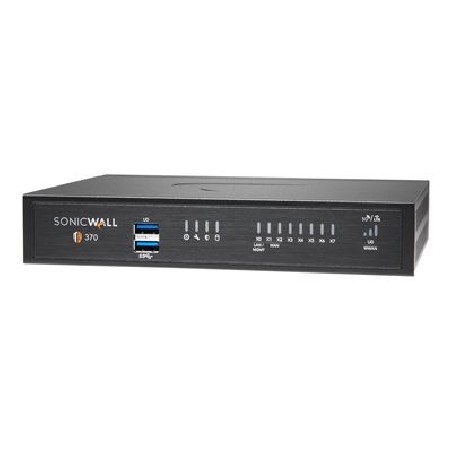 SonicWall TZ370 - High Availability - bezpečnostní zařízení - 1GbE - desktop
