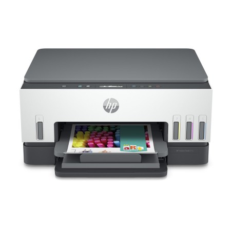 HP All-in-One Ink Smart Tank 670 (A4, 12/7 ppm, USB, Wi-Fi, Print, Scan, Copy, duplex)