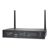 SonicWall TZ370W - Advanced Edition - bezpečnostní zařízení - s roční služba TotalSecure - 1GbE - Wi-Fi 5 - 2.4 GHz, 5 GHz