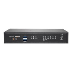 SonicWall TZ370 - Advanced Edition - bezpečnostní zařízení - 1GbE - SonicWALL Secure Upgrade Plus Program (2 roky) - desktop