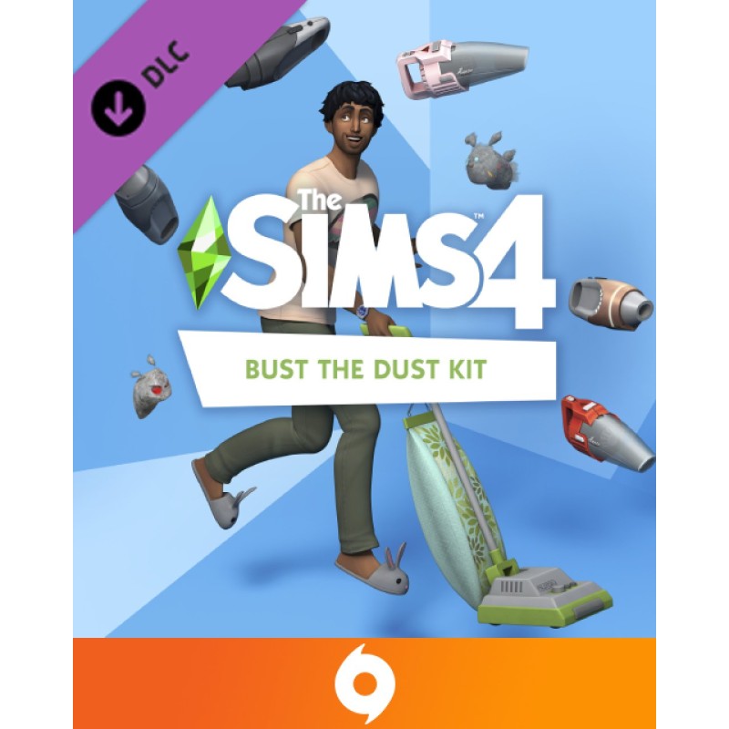 The Sims 4 Velký úklid – herní rozšíření pro PC (elektronická licence)