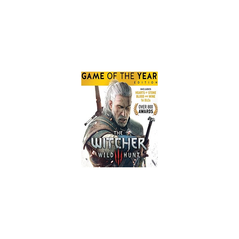 ESD Zaklínač 3 Divoký hon GOTY