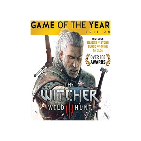 ESD Zaklínač 3 Divoký hon GOTY