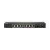 SonicWall Switch SWS12-8 - Přepínač - řízený - 8 x 10/100/1000 + 2 x gigabitů SFP - desktop - s 1 rok 24x7 podpora