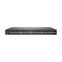 SonicWall Switch SWS14-48FPOE - Přepínač - řízený - 48 x 10/100/1000 (PoE+) + 4 x 10 Gigabit SFP+ - Lze montovat do rozvaděče