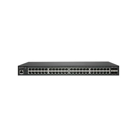 SonicWall Switch SWS14-48 - Přepínač - řízený - 48 x 10/100/1000 + 4 x 10 Gigabit SFP+ - Lze montovat do rozvaděče - s 1 rok
