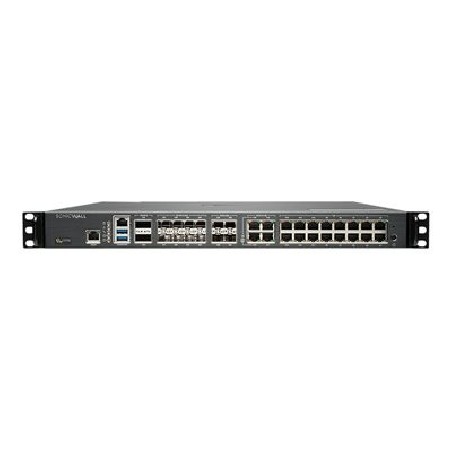 SonicWall NSsp 13700 - Bezpečnostní zařízení - 5GbE, 2.5GbE, 40GbE, 100GbE, 25GbE - 1U k upevnění na regál
