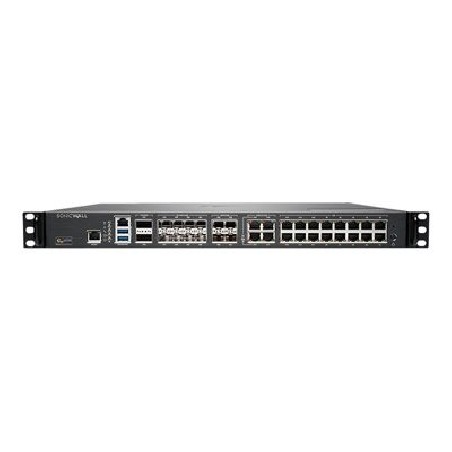 SonicWall NSsp 10700 - Bezpečnostní zařízení - 5GbE, 2.5GbE, 40GbE, 100GbE, 25GbE - 1U k upevnění na regál