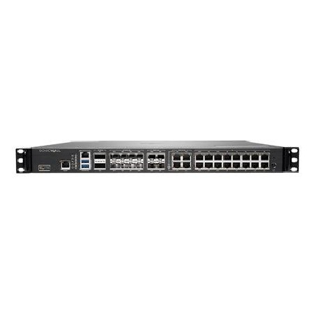 SonicWall NSsp 11700 - Bezpečnostní zařízení - 5GbE, 2.5GbE, 40GbE, 100GbE, 25GbE - 1U k upevnění na regál