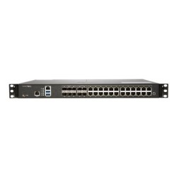 SonicWall NSa 3700 - Bezpečnostní zařízení - 10GbE, 5GbE - 1U - SonicWall Gen 7 Promotional Tradeup k upevnění na regál
