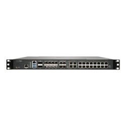 SonicWall NSa 6700 - High Availability - bezpečnostní zařízení - 10GbE, 5GbE, 2.5GbE, 25GbE, 40GbE - 1U k upevnění na regál
