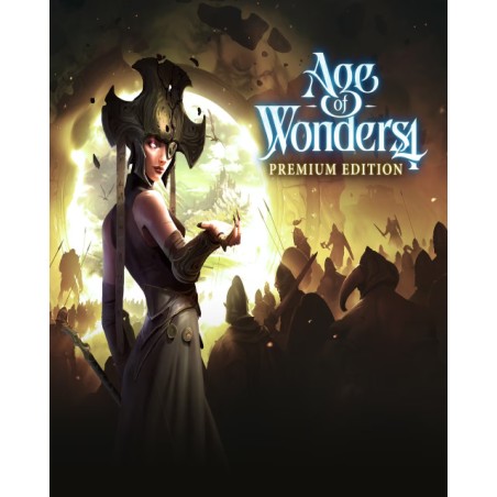 Age of Wonders 4 Premium Edition – hra pro PC (elektronická licence)