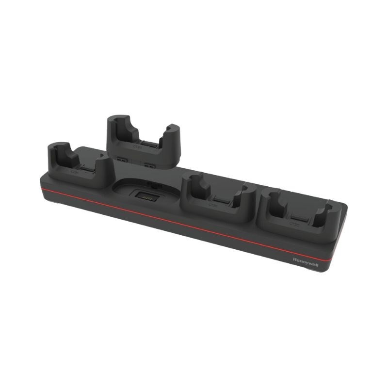 CT37/CT30 XP non-booted charging base. Kit includes 4 bay charging base (Cup: CT37-UCP-N), power supply, must order power cord