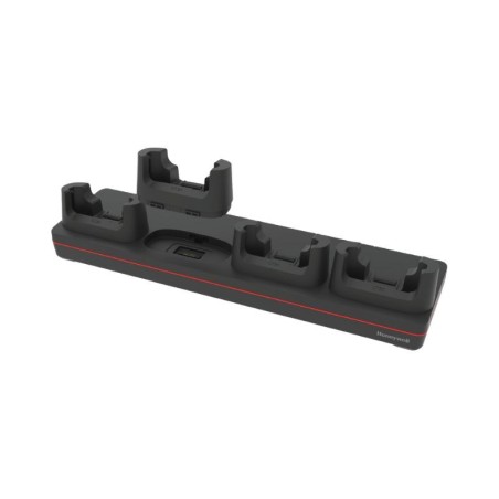 CT37/CT30 XP non-booted charging base. Kit includes 4 bay charging base (Cup: CT37-UCP-N), power supply, must order power cord