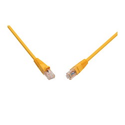SOLARIX patch kabel CAT5E UTP PVC 7m žlutý