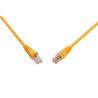 SOLARIX patch kabel CAT5E UTP PVC 7m žlutý