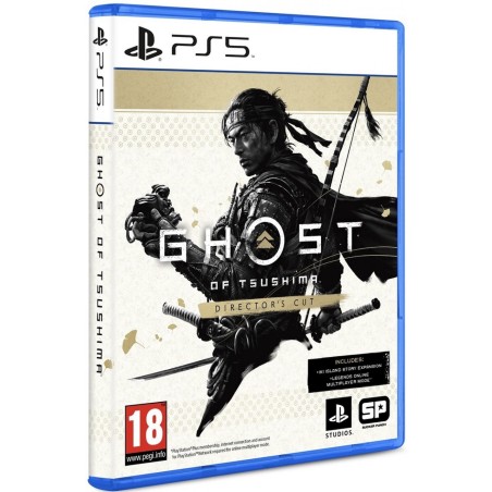 PS5 - Ghost of Tsushima Director´s Cut - Remaster