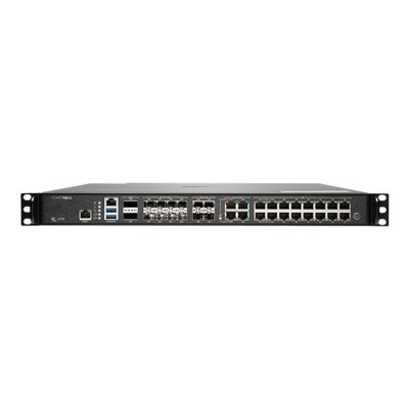 SonicWall NSa 6700 - Advanced Edition - bezpečnostní zařízení - 10GbE, 5GbE, 2.5GbE, 25GbE, 40GbE - 1U - SonicWALL Secure
