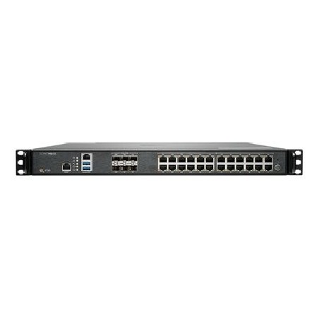 SonicWall NSa 4700 - Advanced Edition - bezpečnostní zařízení - s roční služba TotalSecure - 10GbE, 5GbE, 2.5GbE - 1U k