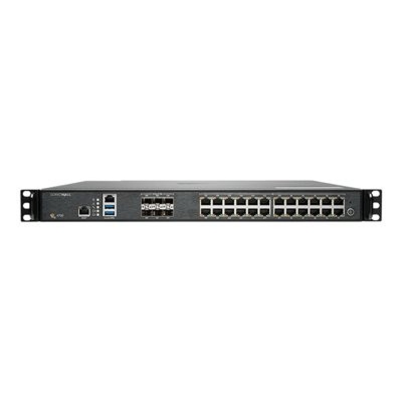 SonicWall NSa 4700 - Bezpečnostní zařízení - 10GbE, 5GbE, 2.5GbE - 1U - SonicWall Gen 7 Promotional Tradeup k upevnění na regál