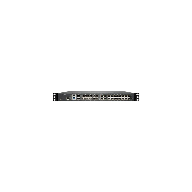 SonicWall NSsp 13700 - Advanced Edition - bezpečnostní zařízení - s roční služba TotalSecure - 5GbE, 2.5GbE, 40GbE, 100GbE