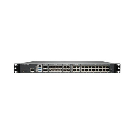 SonicWall NSsp 13700 - Advanced Edition - bezpečnostní zařízení - s roční služba TotalSecure - 5GbE, 2.5GbE, 40GbE, 100GbE