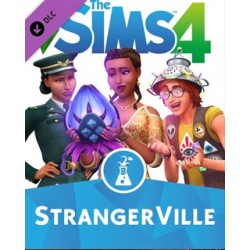 The Sims 4 StrangerVille – herní rozšíření pro PC (elektronická licence)