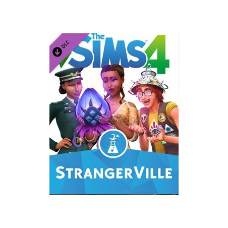 ESD The Sims 4 StrangerVille