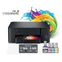 BROTHER multifunkce inkoustová INK BENEFIT DCP-T430W - A4 128MB 2400x600 16ppm USB 2.0. WIFI - INKTANK