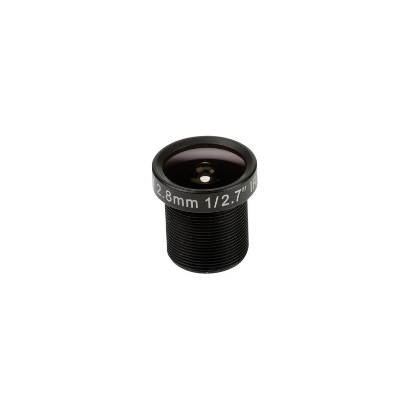 AXIS - CCTV objektiv - objektiv fixed iris - úchyt M12 - 2.8 mm - f/1.6 (balení 10) - pro AXIS P3925-R