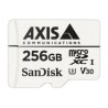 AXIS Surveillance - Paměťová karta flash (adaptér microSDXC na SD zahrnuto) - 256 GB - Video Class V30 / UHS Class 3 / Class10