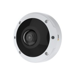 AXIS M3077-PLVE - Síťová panoramatická kamera - kupole - venkovní - odolná proti vandalům a vodě - barevný (Den a noc) - 6 MP