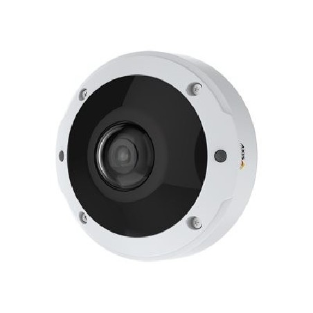 AXIS M3077-PLVE - Síťová panoramatická kamera - kupole - venkovní - odolná proti vandalům a vodě - barevný (Den a noc) - 6 MP