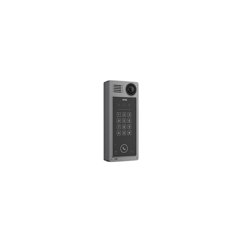 AXIS A8207-VE MkII Network Video Door Station - Síťová bezpečnostní kamera - barevný (Den a noc) - 6 MP - 3072 x 2048