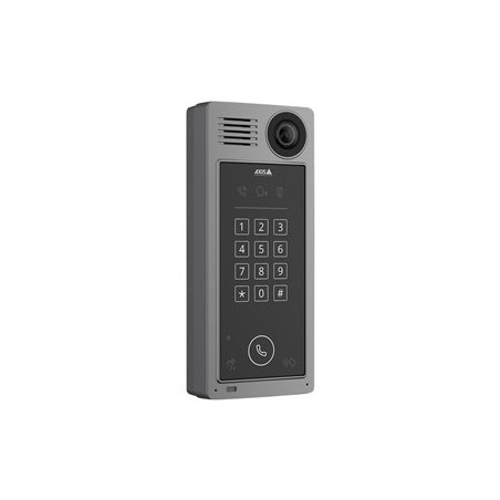 AXIS A8207-VE MkII Network Video Door Station - Síťová bezpečnostní kamera - barevný (Den a noc) - 6 MP - 3072 x 2048