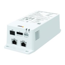 AXIS TU8003 - Dávkovač energie - konektivita uprostřed - AC 100-240 V - 90 Watt - Ethernet 10/100/1000 - 1.8 m kabel - Evropa