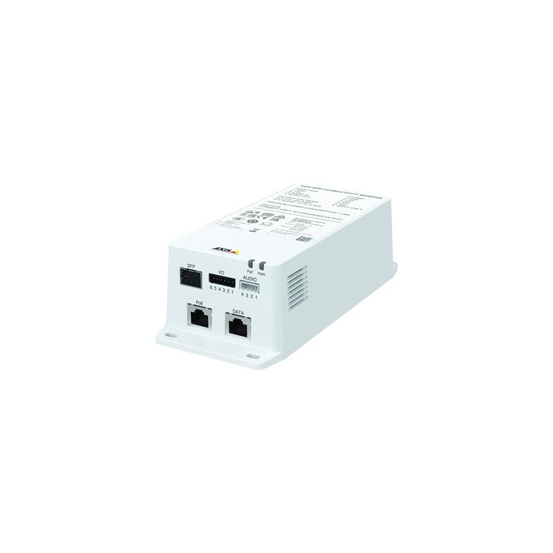 AXIS TU8003 - Dávkovač energie - konektivita uprostřed - AC 100-240 V - 90 Watt - Ethernet 10/100/1000 - 1.8 m kabel - Evropa