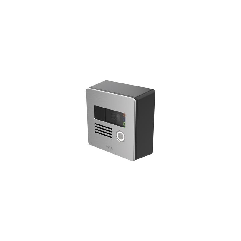 AXIS TI8602 - Uložení fotoaparátu - montáž na stěnu - interiér, venkovní použití - černá - pro Axis I8016-LVE
