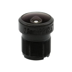 AXIS - CCTV objektiv - úchyt M12 - 2.9 mm - f/2.0 - pro AXIS Q6010-E, Q6010-E 60Hz