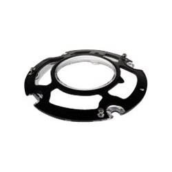 AXIS TQ9801 - Kopule kamery - bublina - průsvitná - pro AXIS Q9216-SLV Steel, Q9216-SLV White