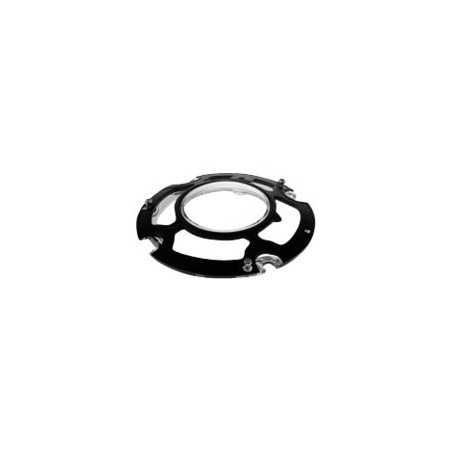 AXIS TQ9801 - Kopule kamery - bublina - průsvitná - pro AXIS Q9216-SLV Steel, Q9216-SLV White