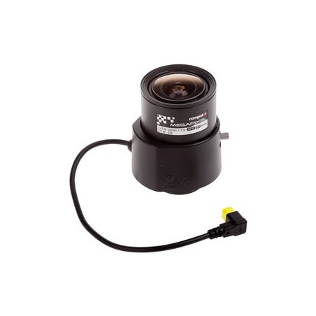 Computar Megapixel - CCTV objektiv - varifokální - objektiv auto iris - 1/1.8" - CS montáž - 3.9 mm - 10 mm - f/1.5 - pro AXIS